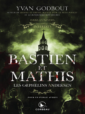 cover image of Bastien et Mathis, les orphelins Andersen
